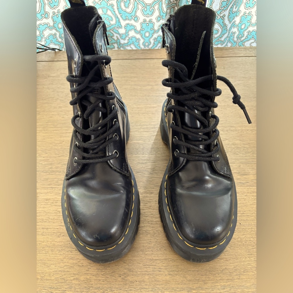 Dr Martens Jadon Platform Boot